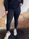 Anchored Arrows Luxe Lines Leggings - Full Length
