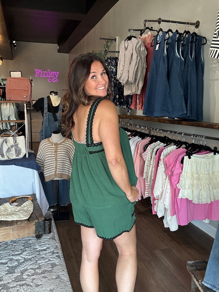 The Emerald Breeze Tank