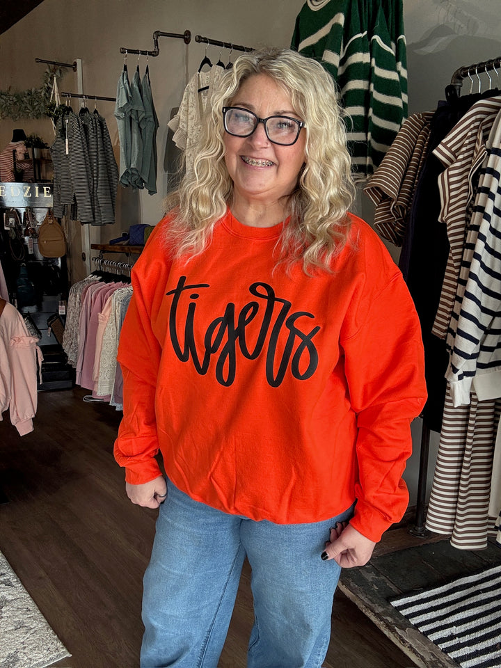 Orange Tigers Sweatshirt