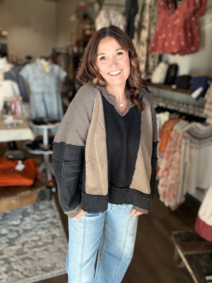 POL Everyday Fall Top