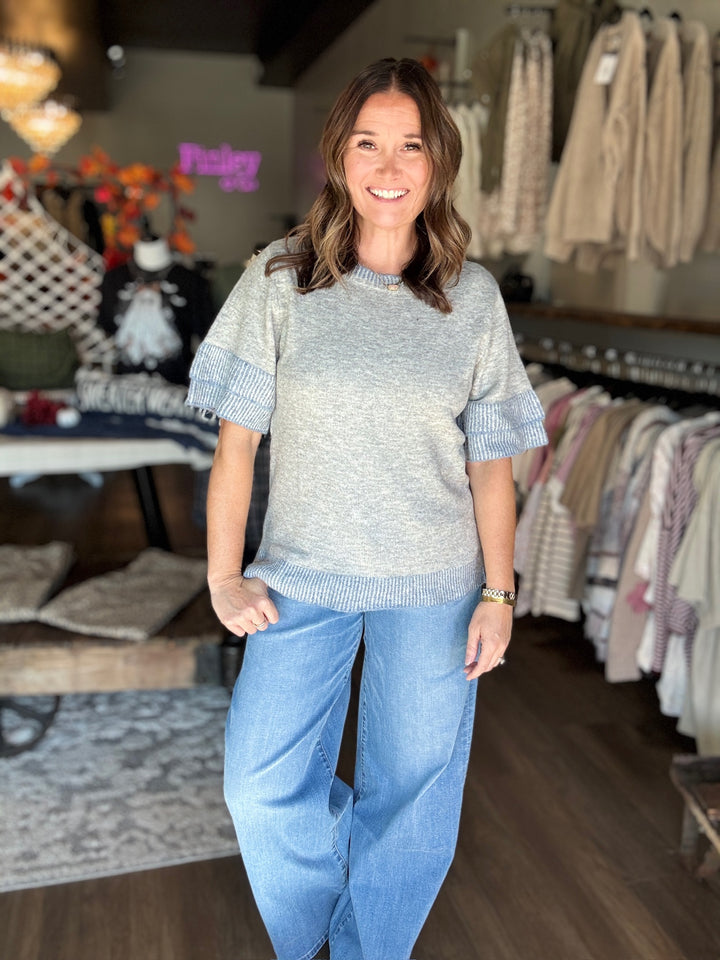 Misty Morning Sweater Top