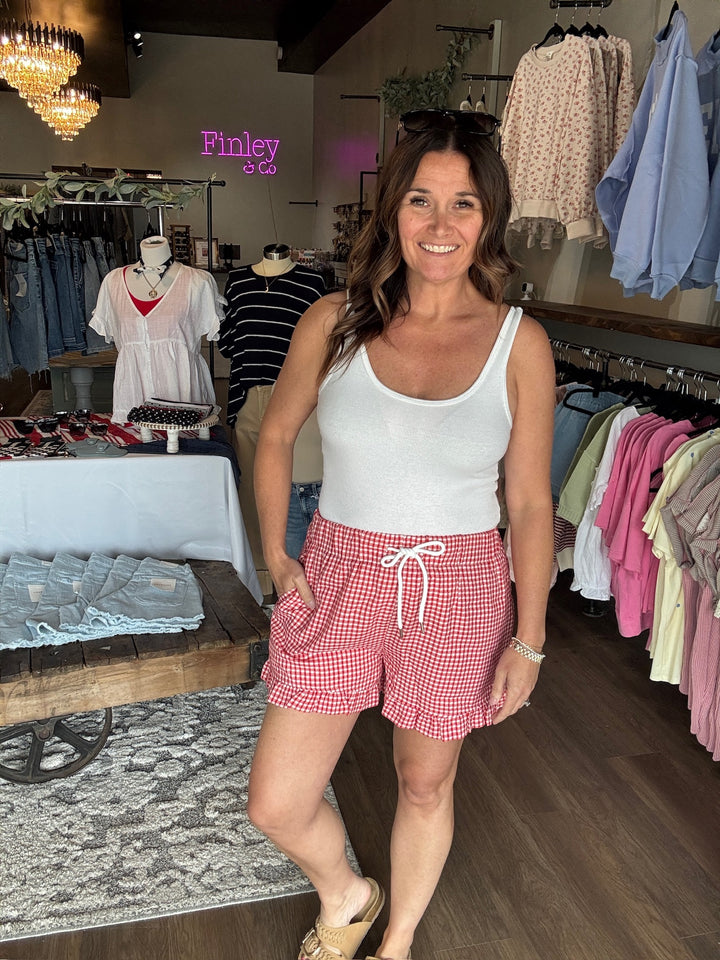 Cherry Pie Picnic Shorts