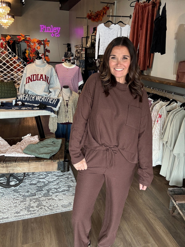 Cocoa Comfort Matching Set