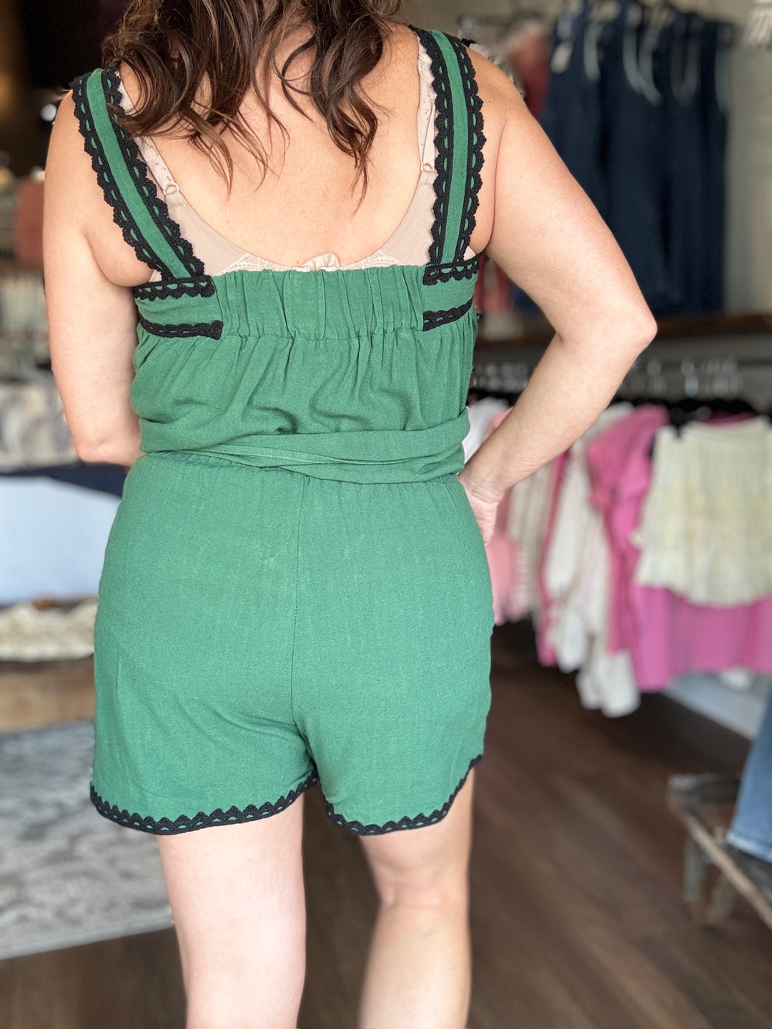 The Emerald Breeze Shorts