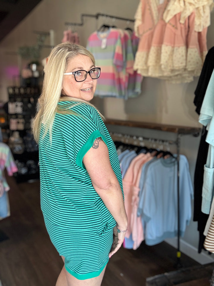 Summer Essential Striped Set