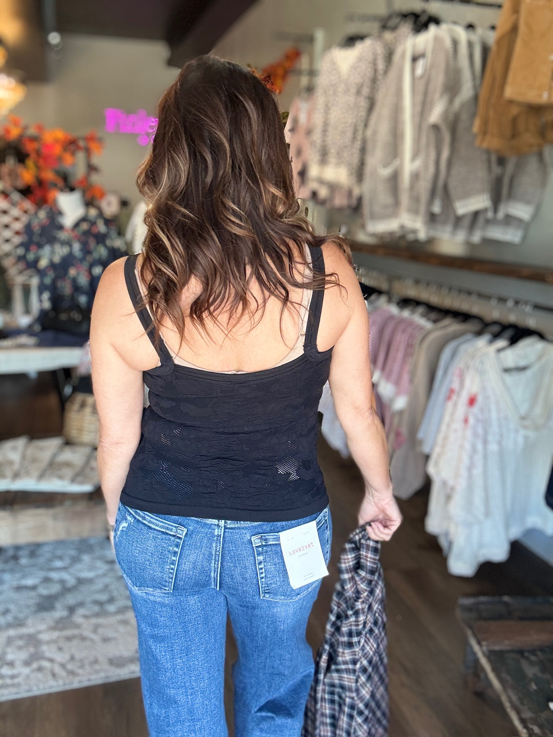 Floral Darling Lace Tank