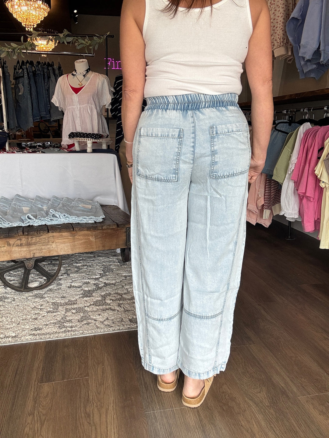 Everyday Casual Denim Pants