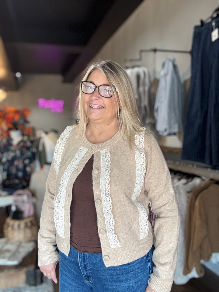 Warm & Whimsical Fall Cardigan