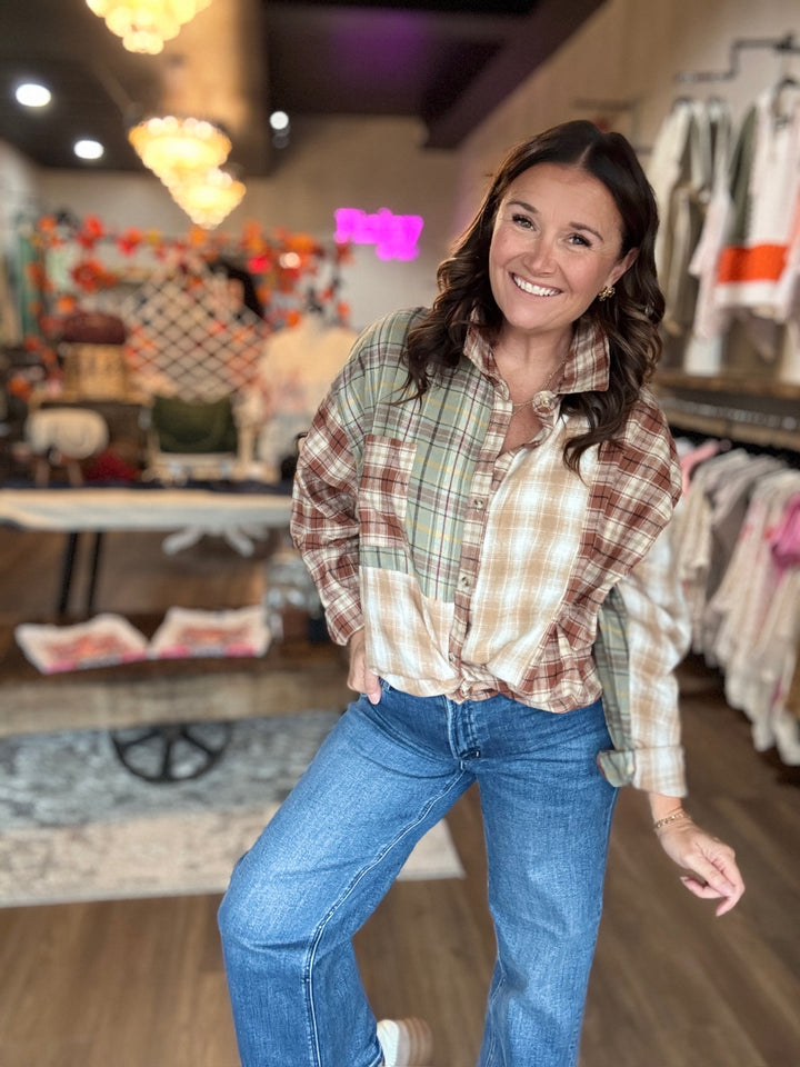 The Perfect Fall Flannel