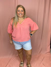 Cortney Stretch Mom Shorts