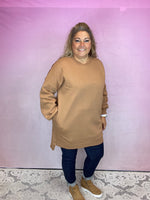 Fall Sweatshirt Dress