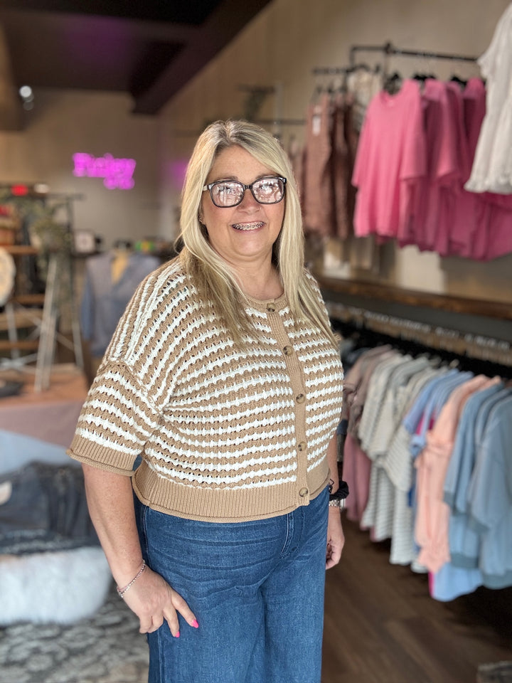 Salt & Sand Spring Cardigan