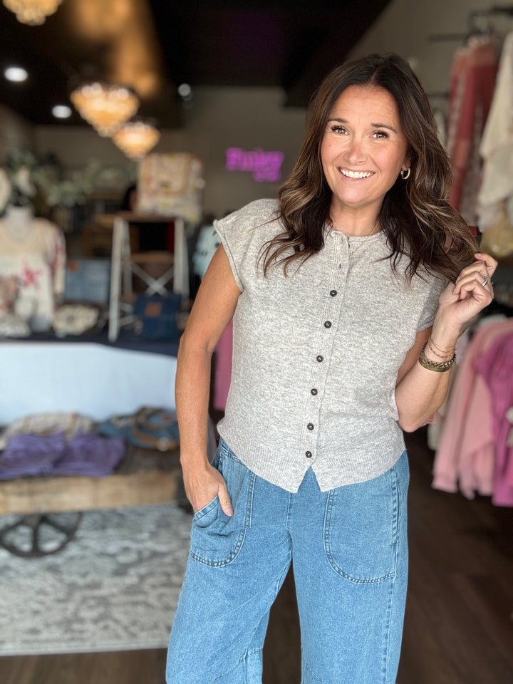 Jumping Into Fall Cardigan