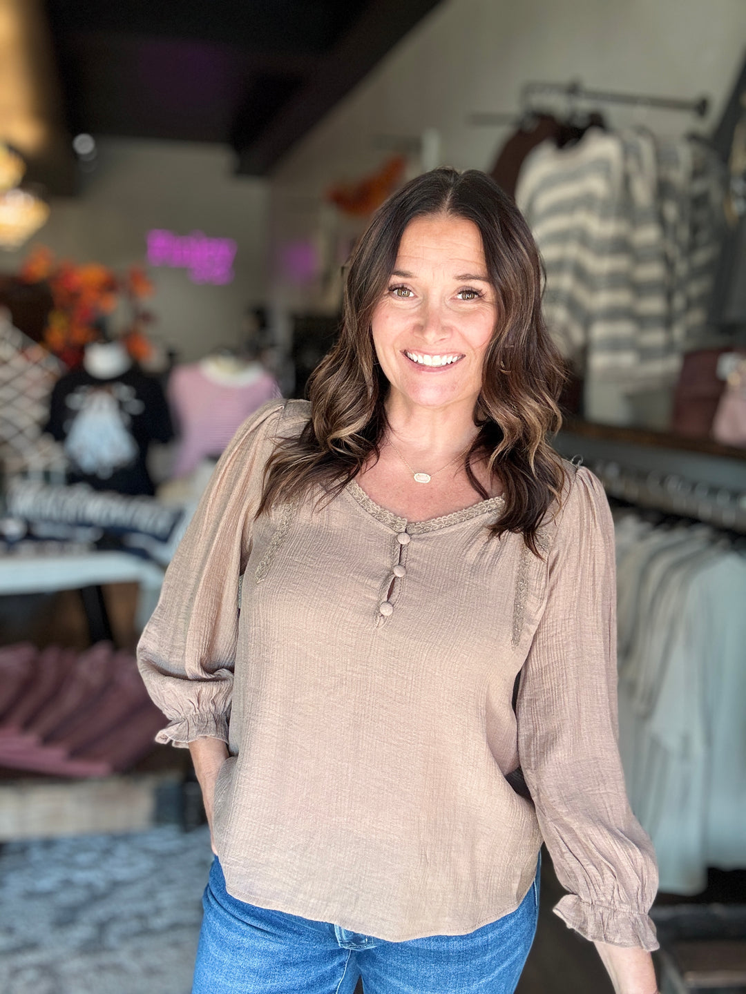 Cottage Charm Blouse