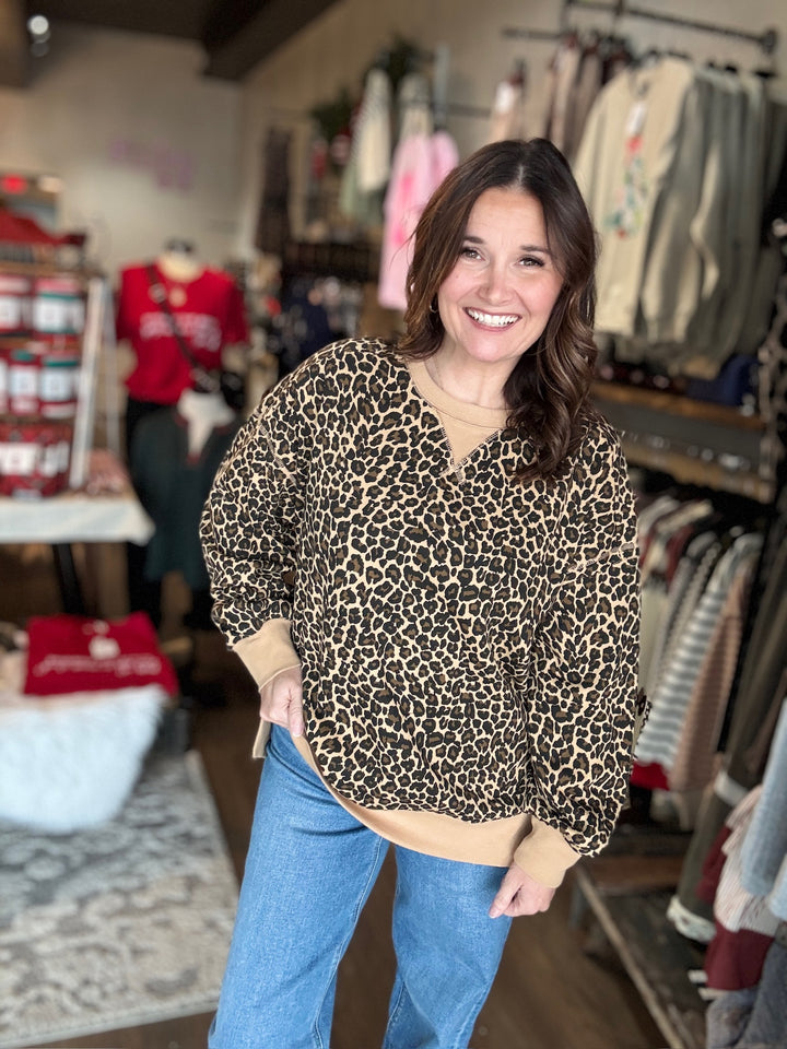 Casual Comfy Crewneck