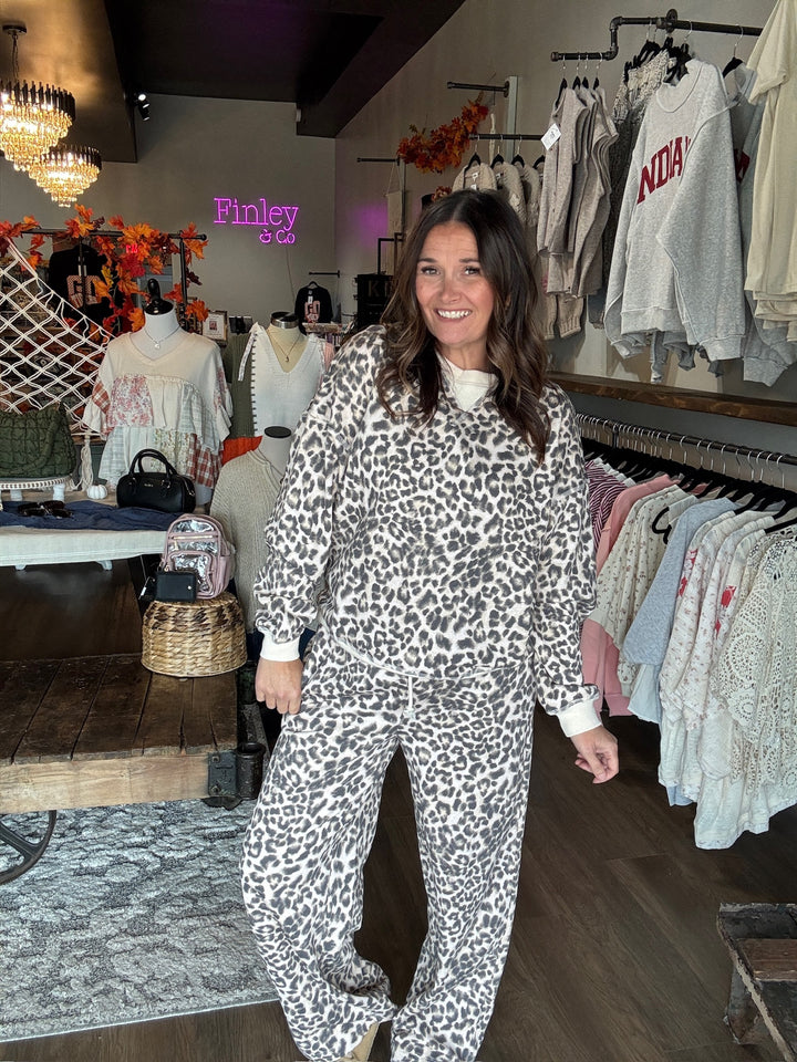 Wild Side Wide Leg Sweatpants
