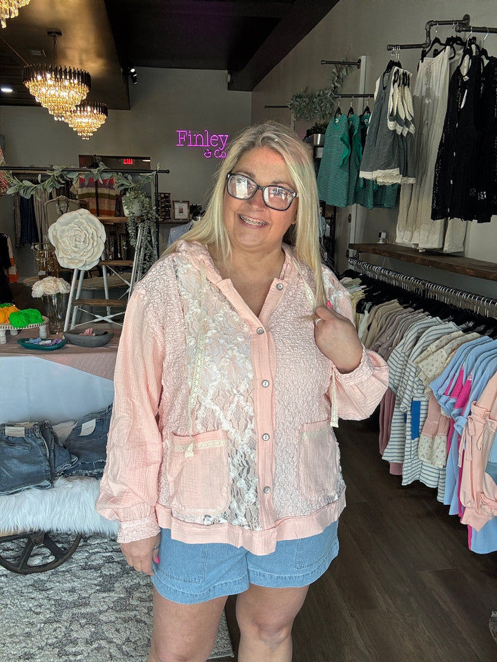 Spring Vintage Bloom Jacket