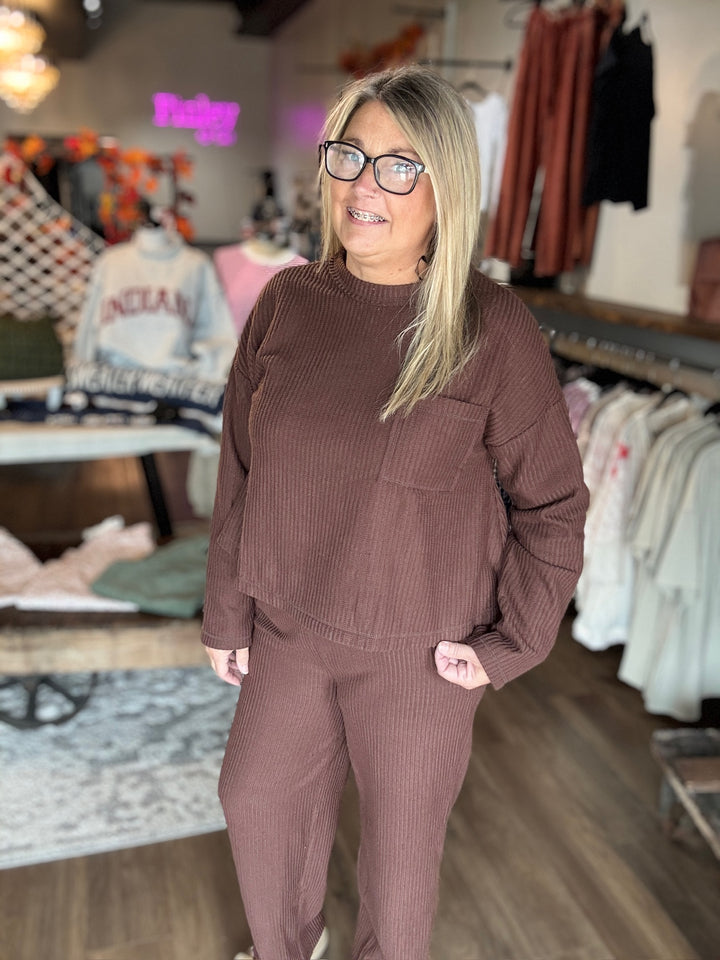 Cocoa Comfort Matching Set
