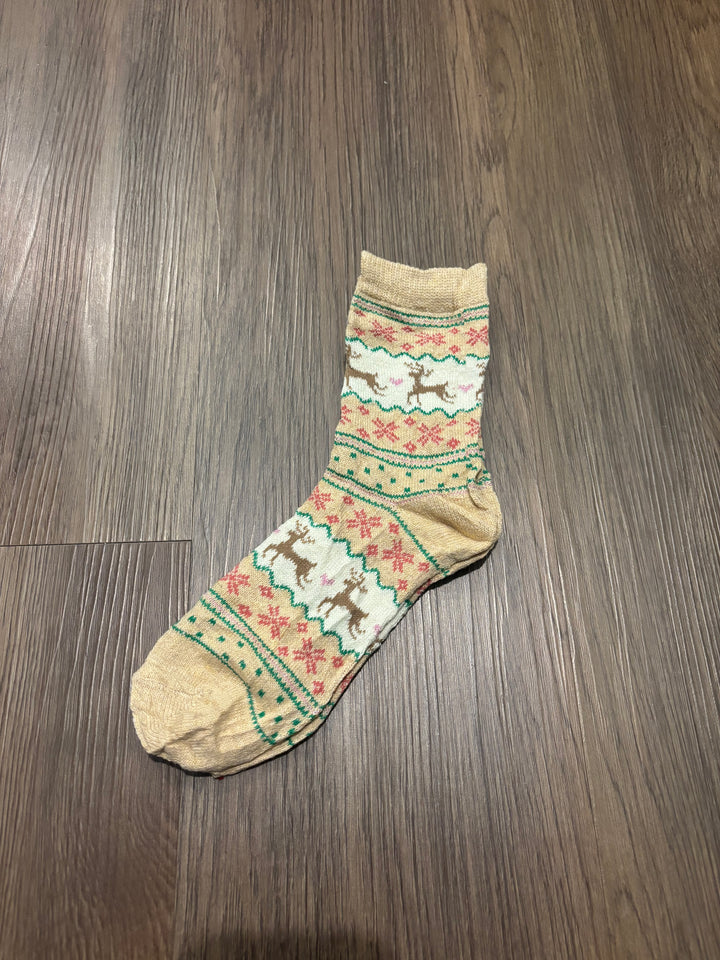 Festive Christmas Socks