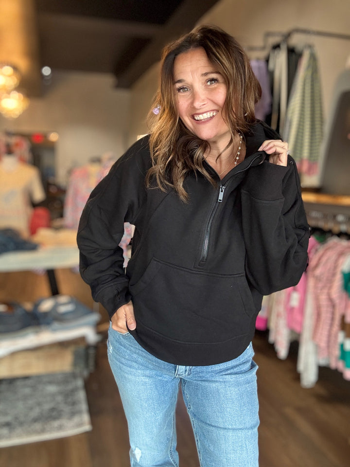 Hooded Hip Length Sweatshirts