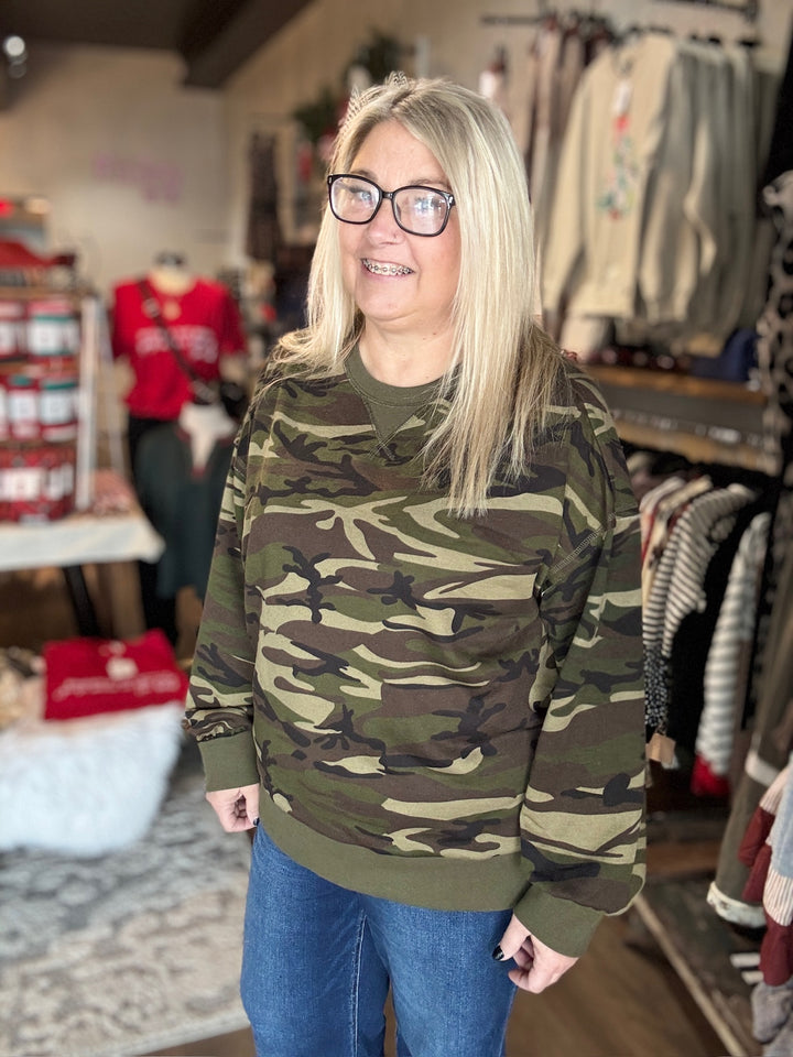 Casual Comfy Crewneck