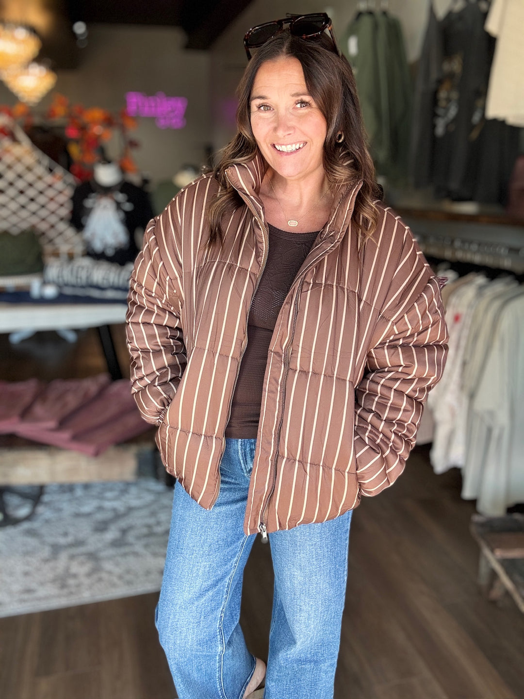 Perfect Fall Puffer Coat