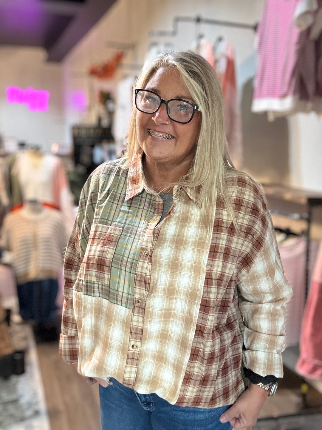The Perfect Fall Flannel