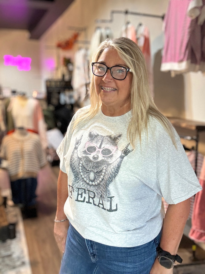Feral Raccoon Tee