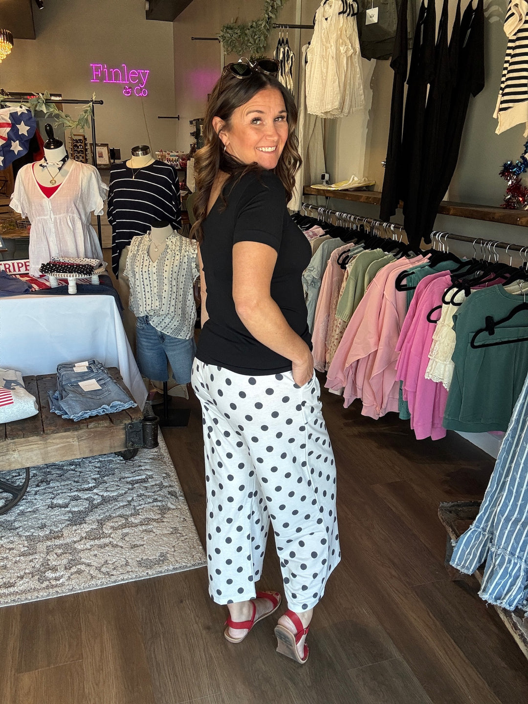 Sweet Spot Wide Leg Pants