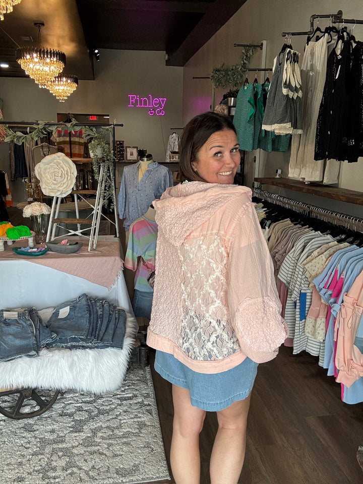 Spring Vintage Bloom Jacket