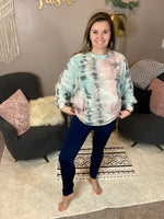 Fleece Lined leggings high waist in Navy
