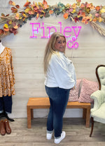 French Terry Knit Top