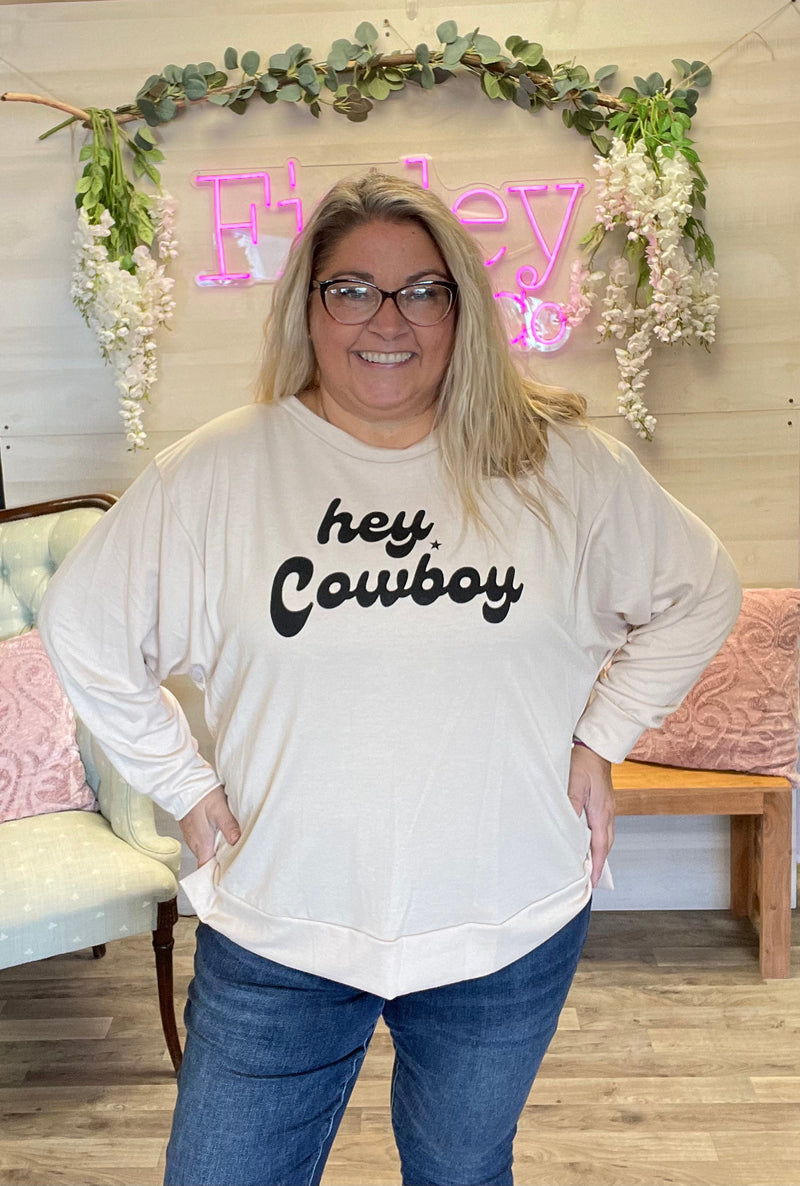 Hey Cowboy