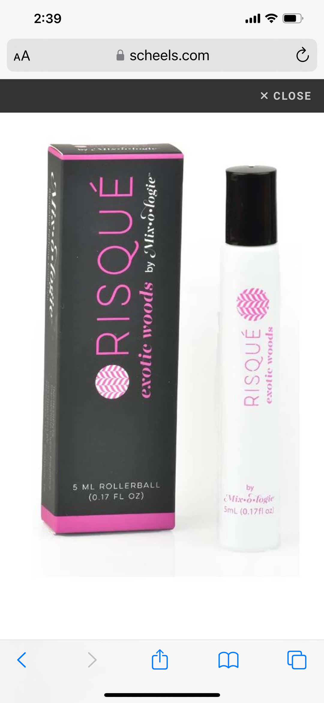 Mix-o-logie Rollerball Perfume