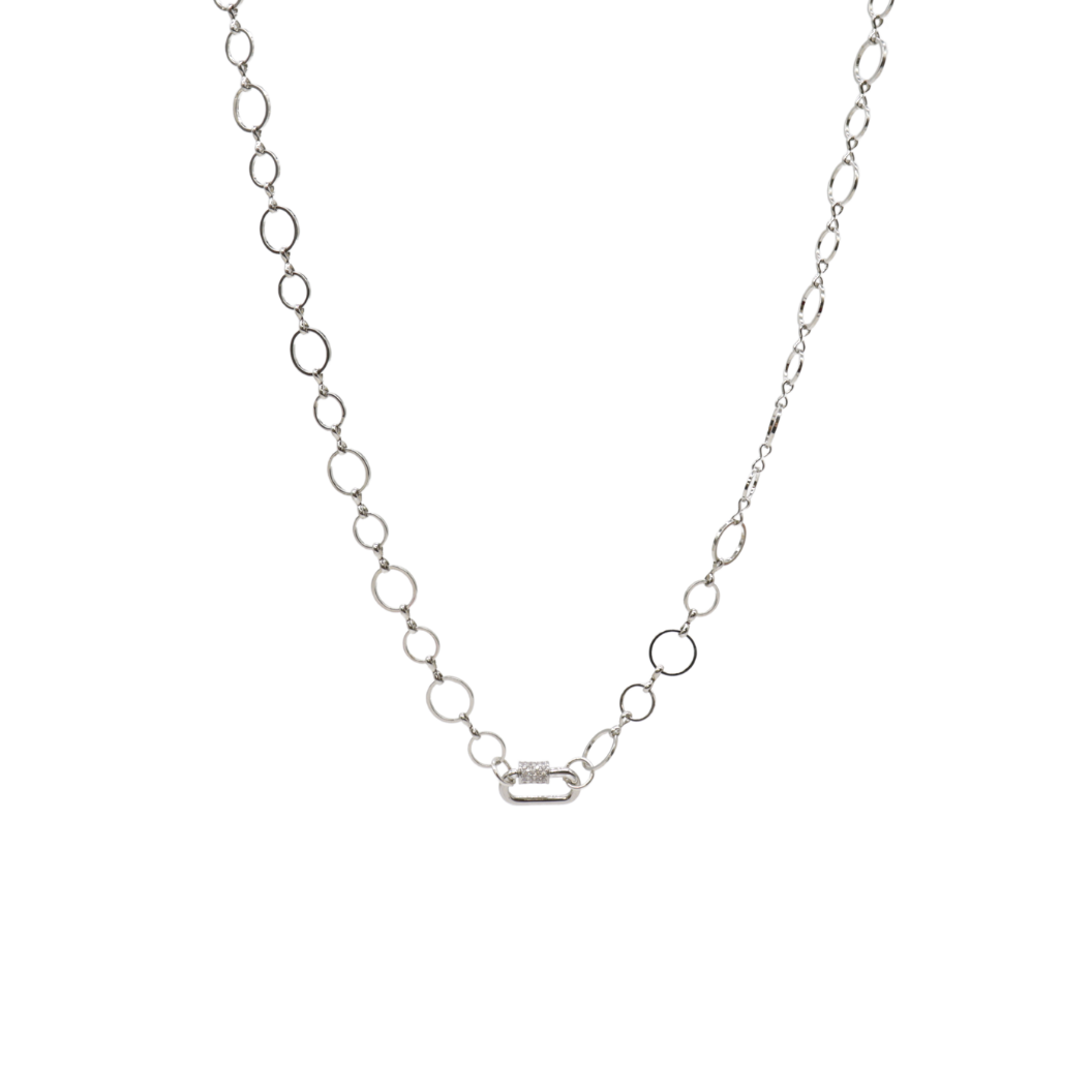 Small Gabi Gold Carabiner