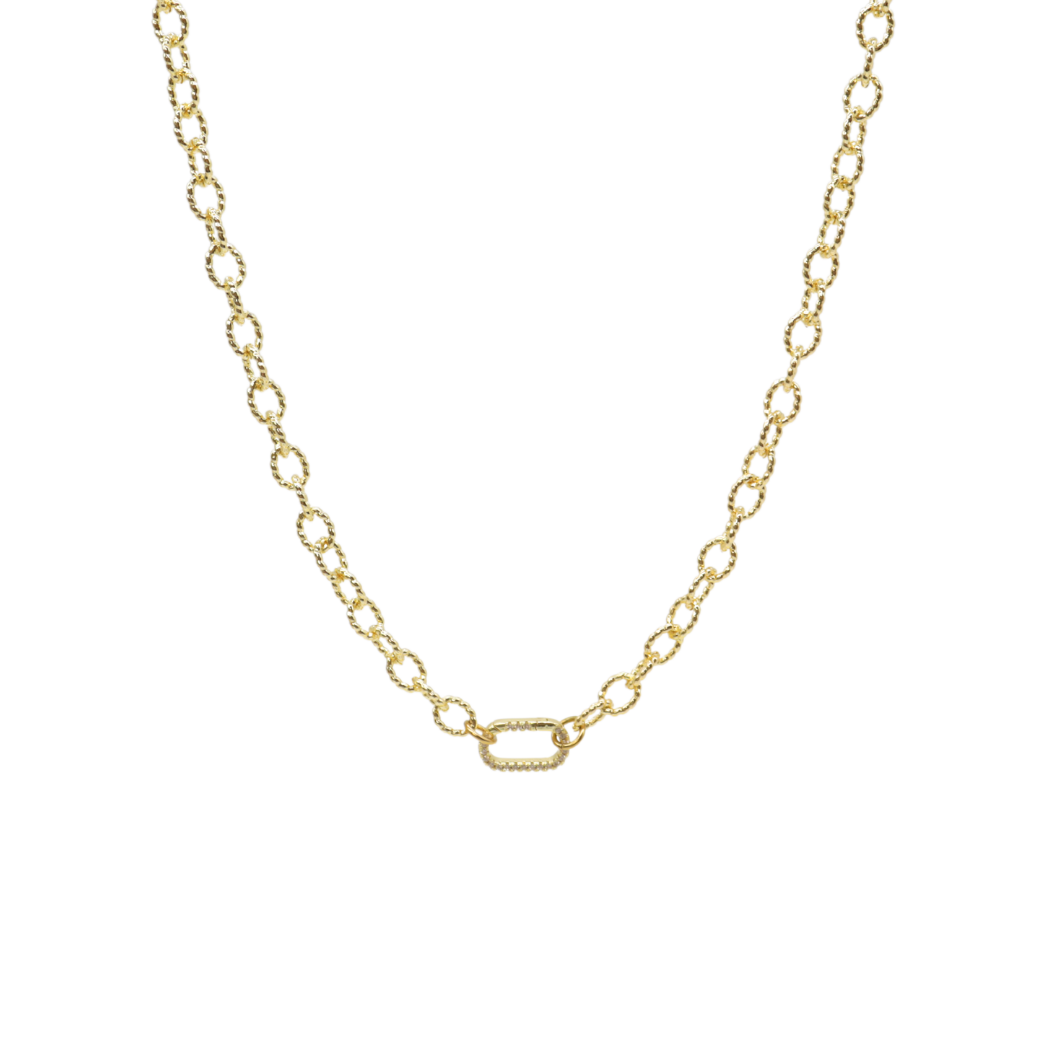 Small Gold Blair Carabiner