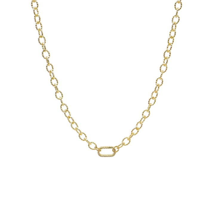 Small Gold Blair Carabiner