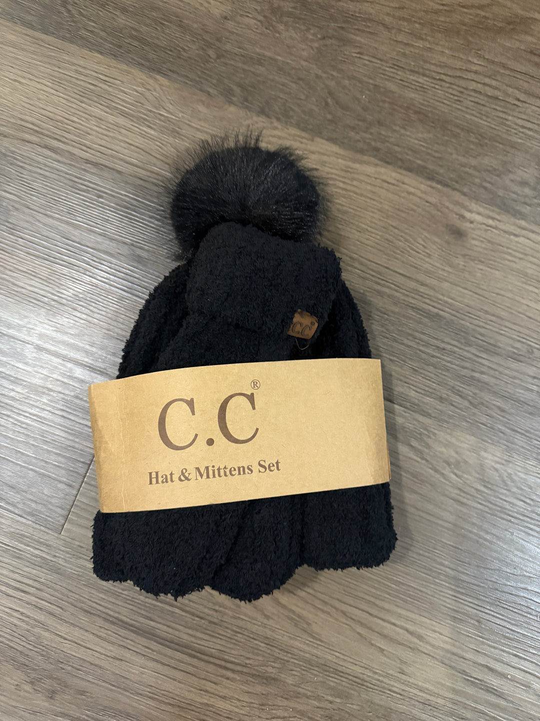 CC Hat & Mittens Set