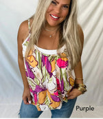 Laken Floral Tank