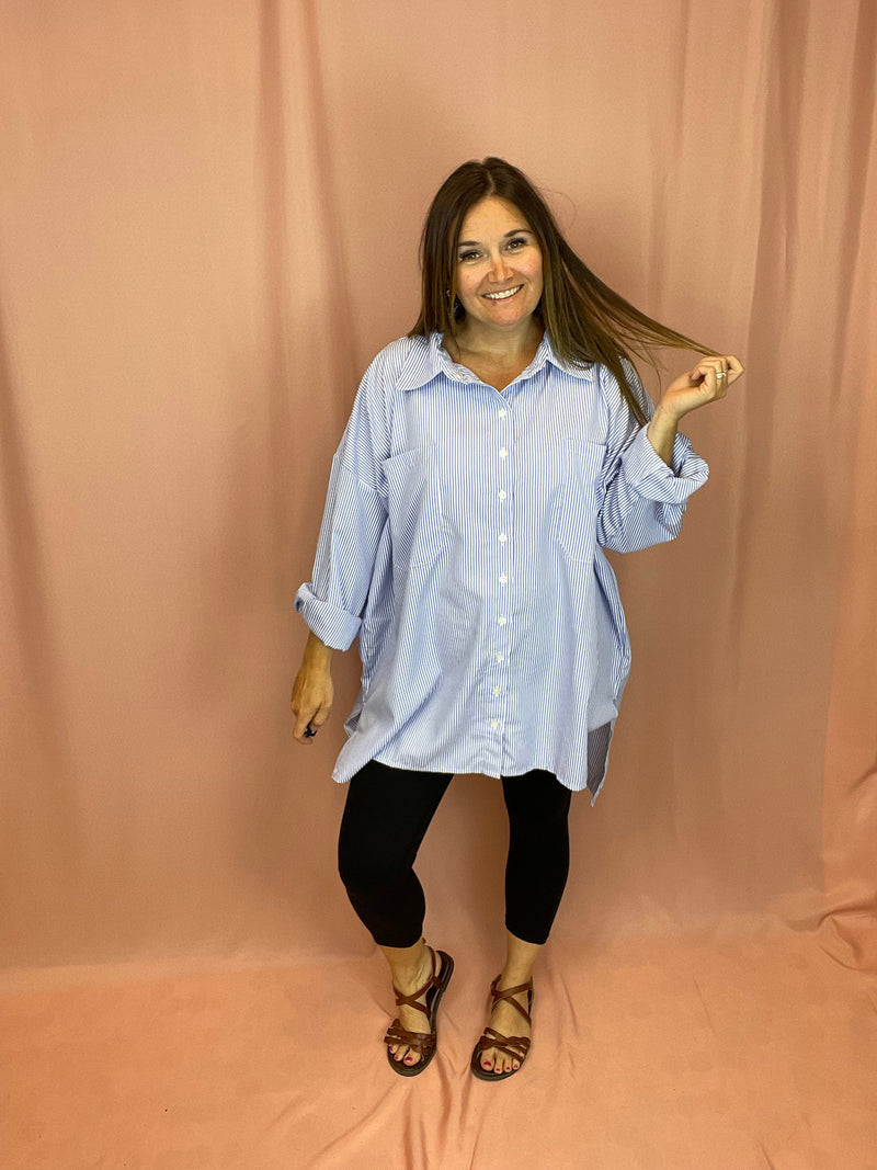 Lakeside Stripe Shirt