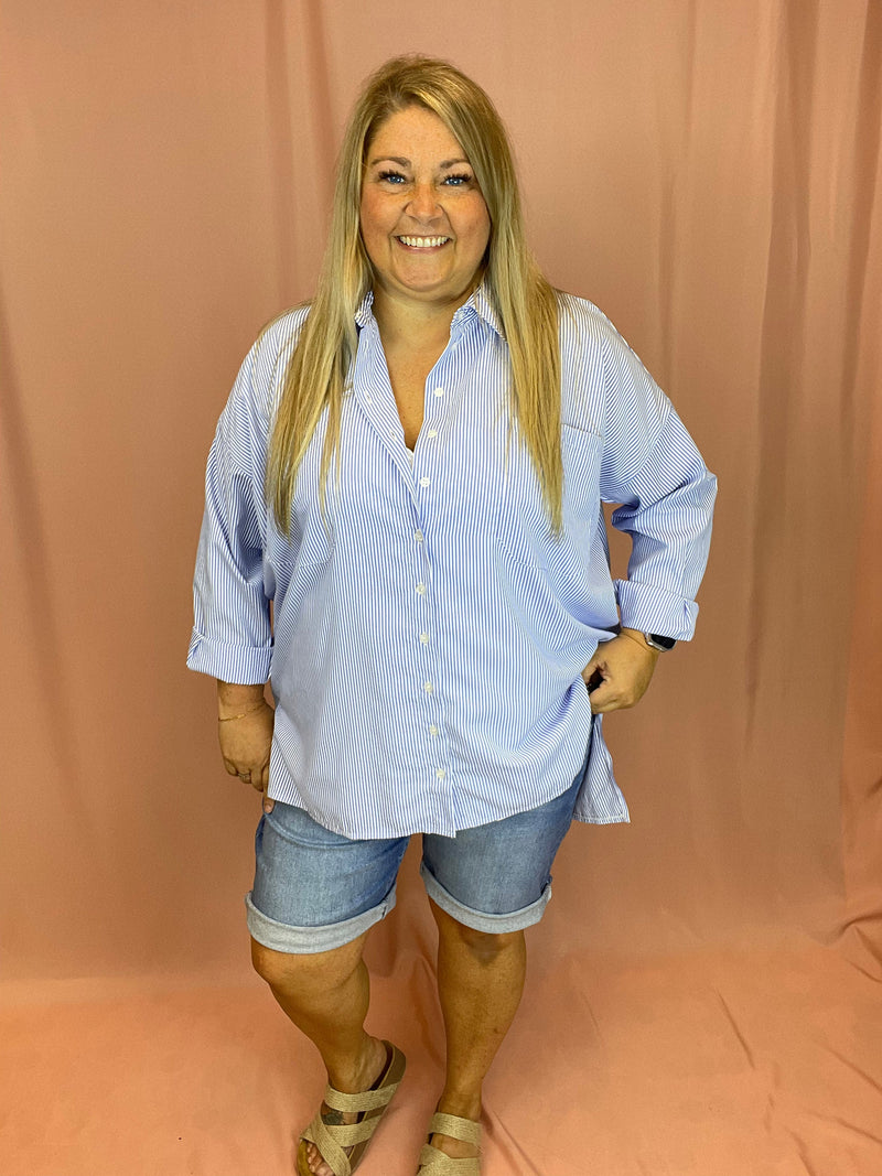 Lakeside Stripe Shirt