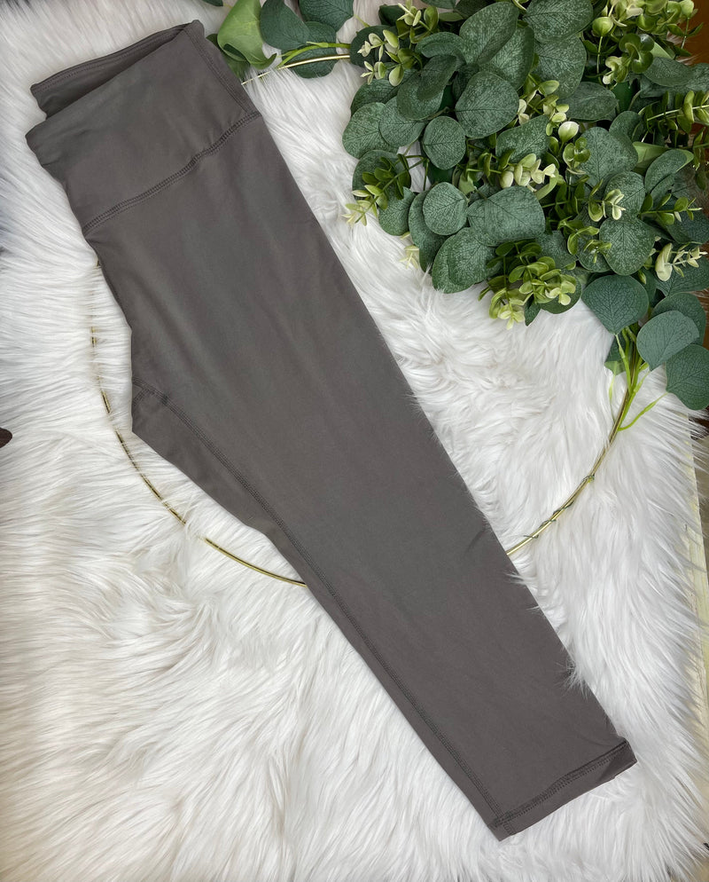 Mushroom Capri Legging  *No Pocket*