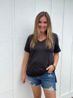 Our FAVE "V" Neck Tunic