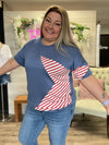 Patriotic American Star Shirt