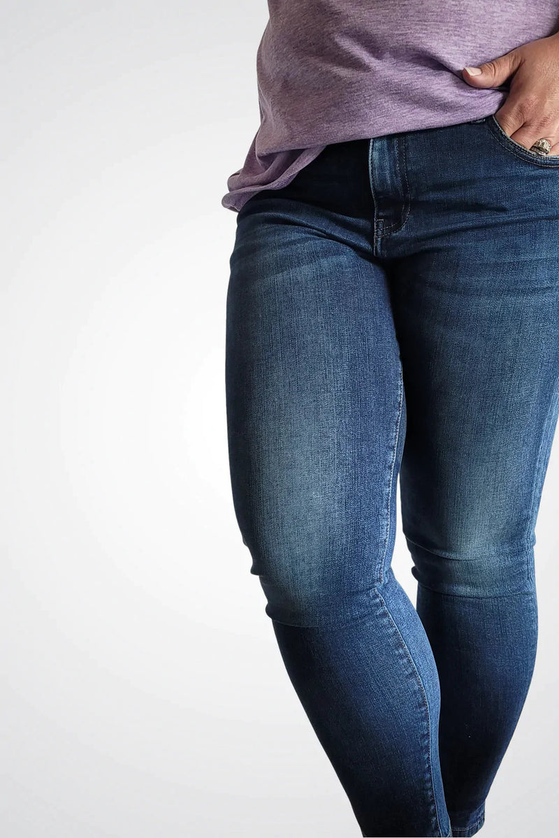 Rubies & Honey Mid Rise Skinny Denim