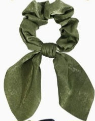 Satin Hair Scrunchies