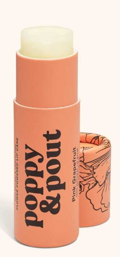 Poppy & Pout Lip Balm