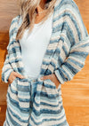 Tessa Striped Cardigan