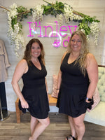 V Neck Golf Dress
