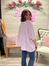 Vintage Purple Loose Top